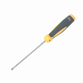 Ideal 30-333 TWIST-A-NUT PRO ELECTRICIAN'S SCREWDRIVER, 1/4" X 6", CABINET TIP