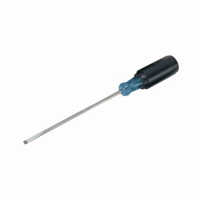 Ideal 35-186 Cabinet Tip Screwdriver, 3/16" x 6"