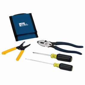 Ideal 35-5792 Dipped Grip Tool Set, 5-Piece