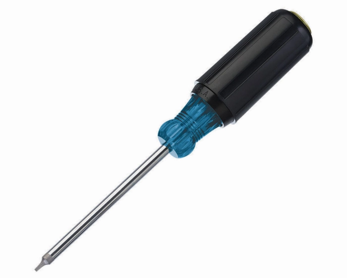 Ideal 35-690 Square Head Screwdriver #0 x 4 in