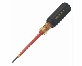 Ideal 35-9148 Slotted 3/32" x 3" Insulated Screwdriver