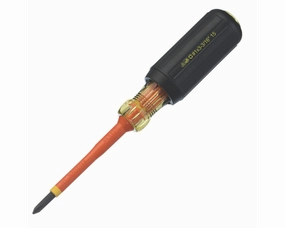 Ideal 35-9193 Insulated Screwdriver #1 x 3-3/16 in. Phillips