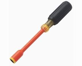 Ideal 35-9296 Insulated Nutdriver, 1/2" x 5"