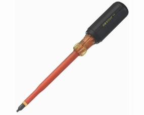 Ideal 35-9695 Square Insulated Screwdriver, #3
