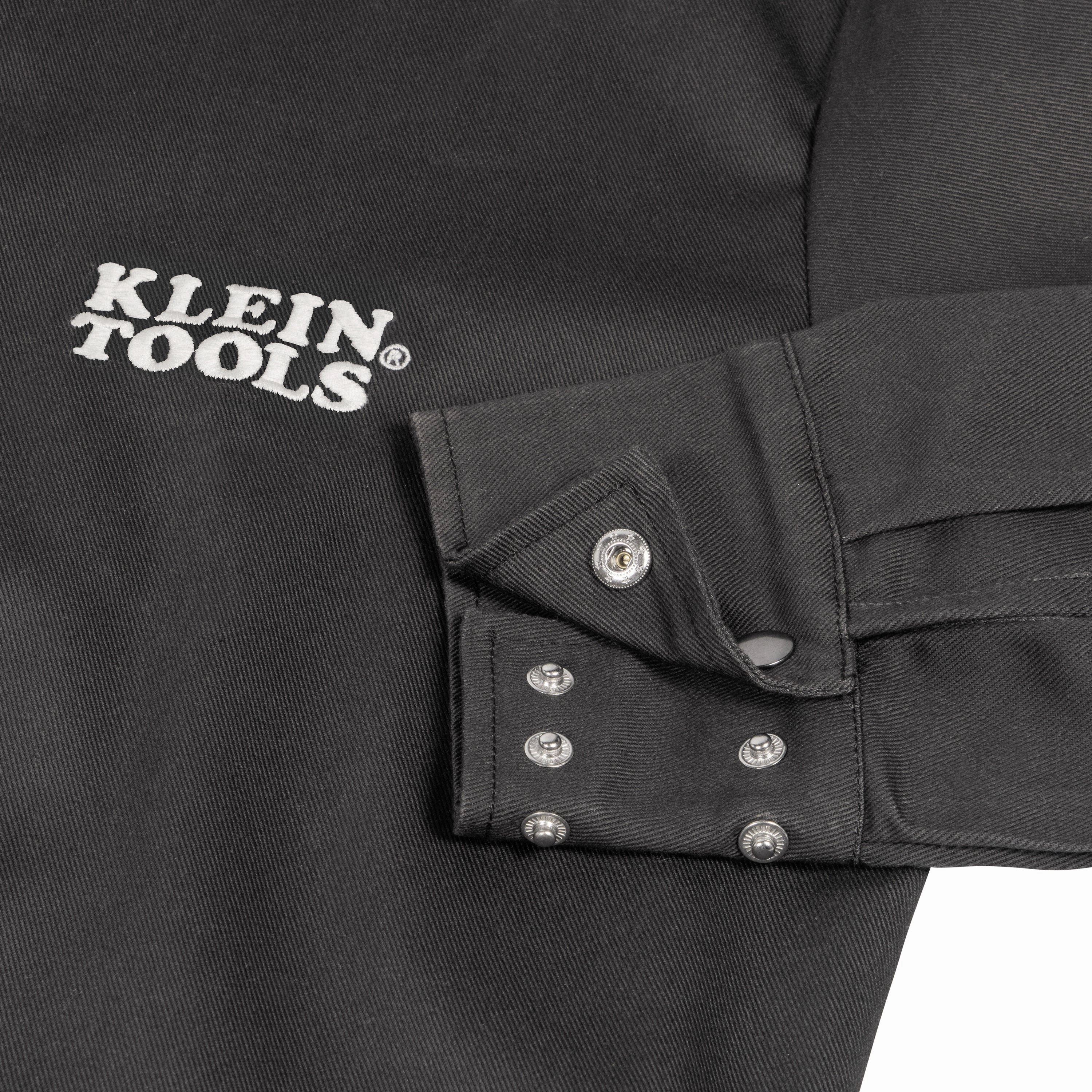 Klein Tools 03078 Flame-Resistant Welding Jacket, Large