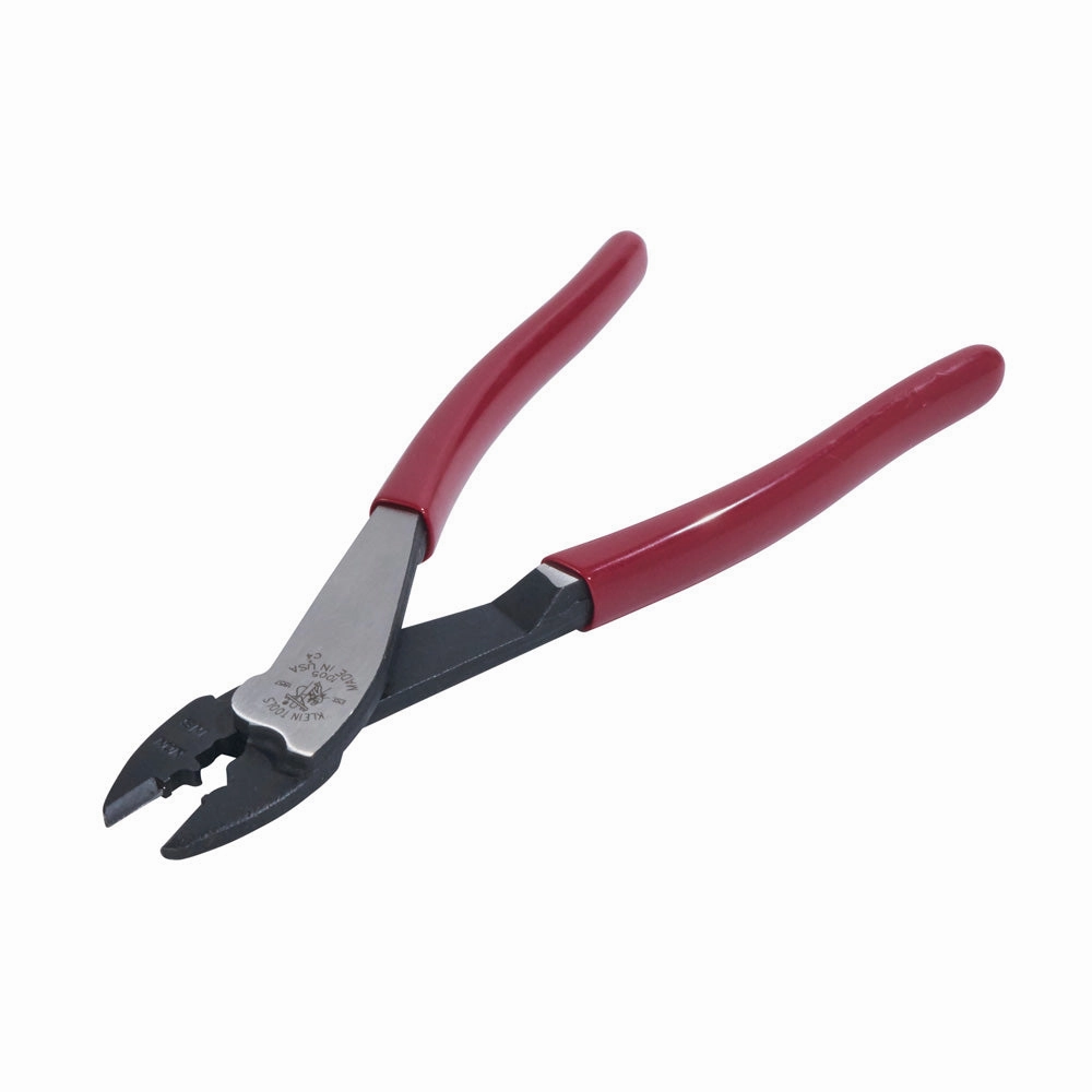 Klein Tools 1005 Crimping and Cutting Tool for Insulated and Non-Insulated Terminals, 9-3/4-Inch