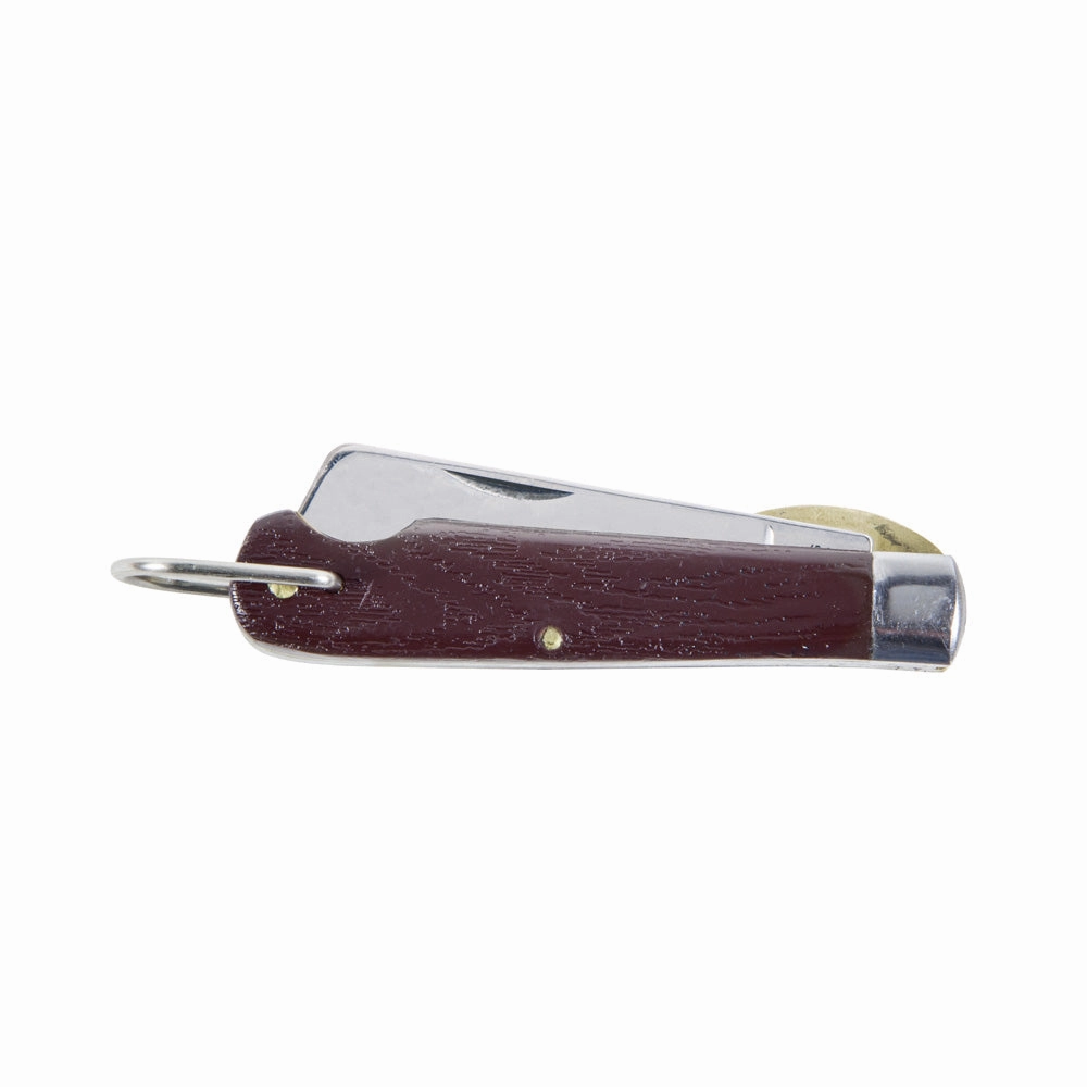 Klein Tools 1550-11 Pocket Knife 2-1/4-Inch Steel Coping Blade