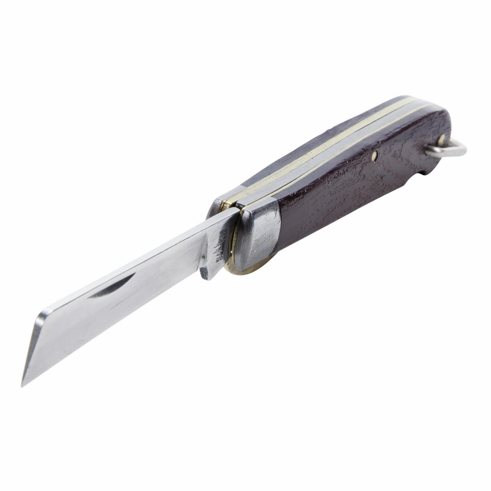 Klein Tools 1550-11 Pocket Knife 2-1/4-Inch Steel Coping Blade