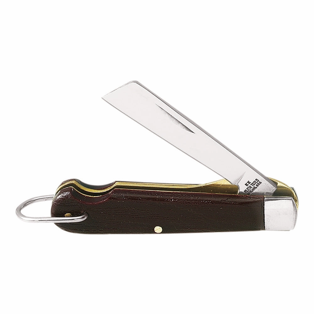 Klein Tools 1550-11 Pocket Knife 2-1/4-Inch Steel Coping Blade