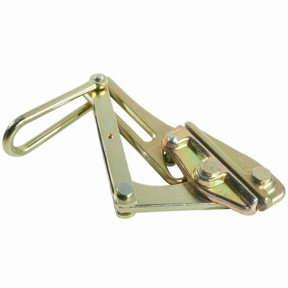 Klein Tools 1656-40 Chicago Grip for Bare Wire 0.5 to 0.7-Inch