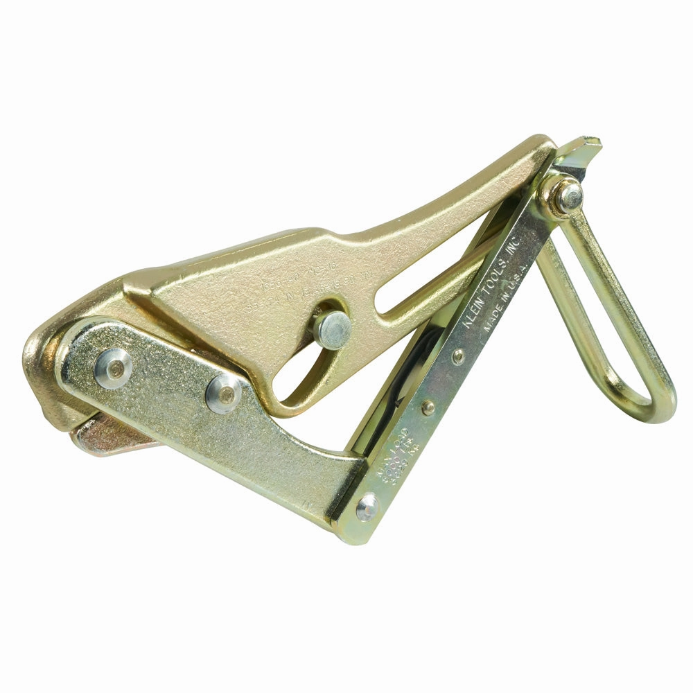 Klein Tools 1656-40 Chicago Grip for Bare Wire 0.5 to 0.7-Inch