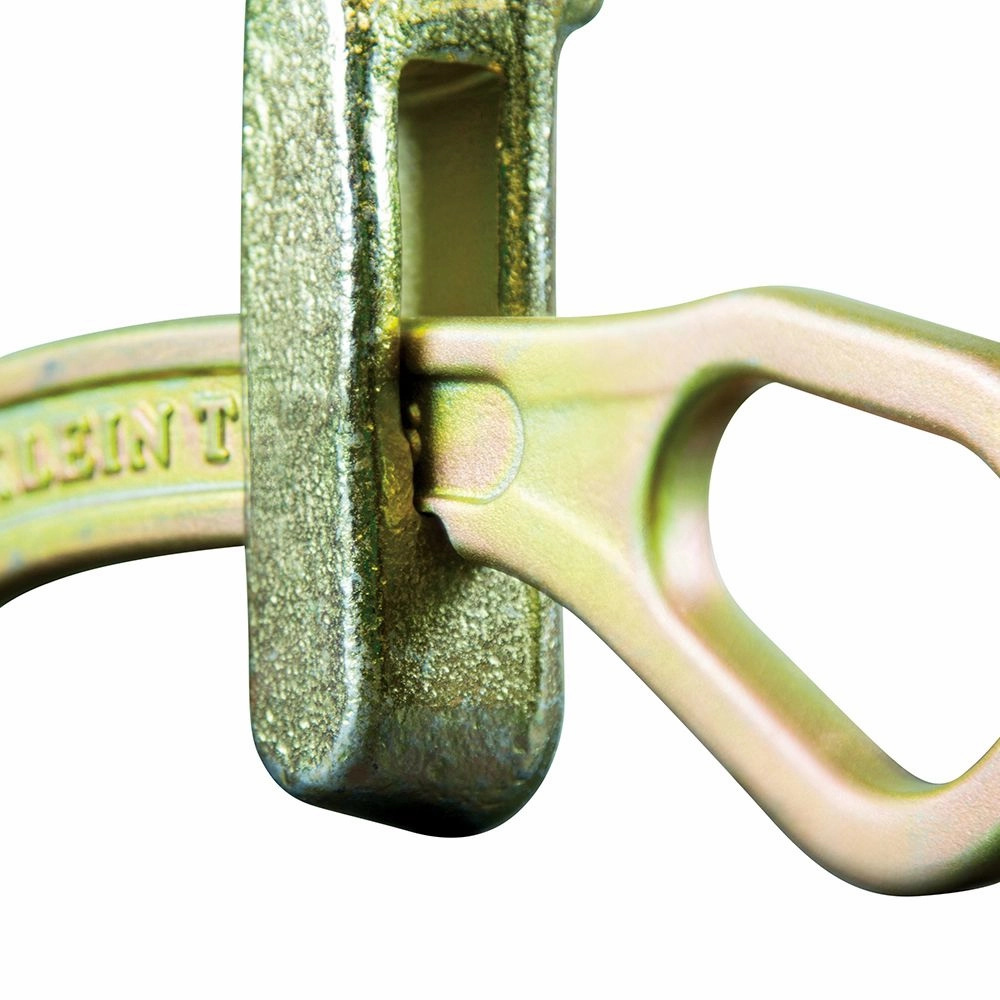 Klein Tools 1716-71 Parallel Jaw Grip - Lock, HDPE Wire to 1.362-Inch