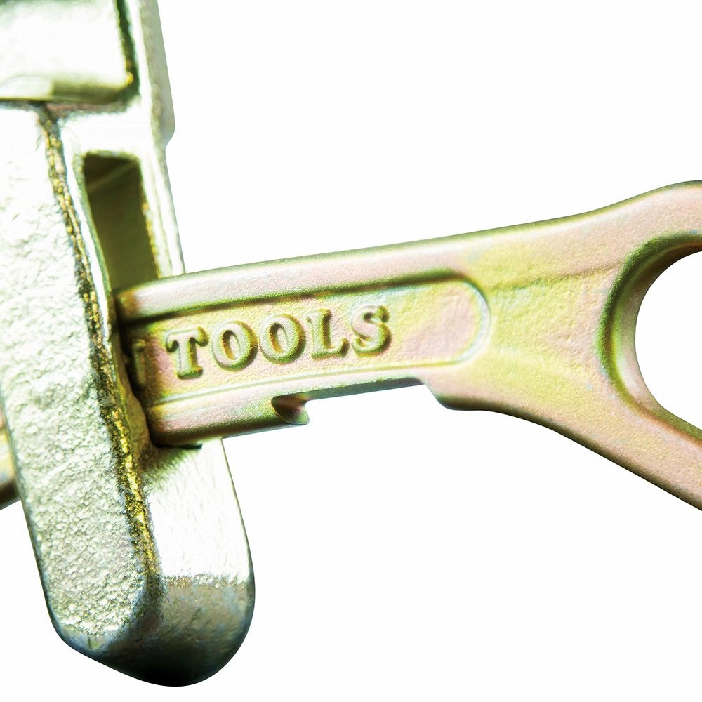 Klein Tools 1716-71 Parallel Jaw Grip - Lock, HDPE Wire to 1.362-Inch