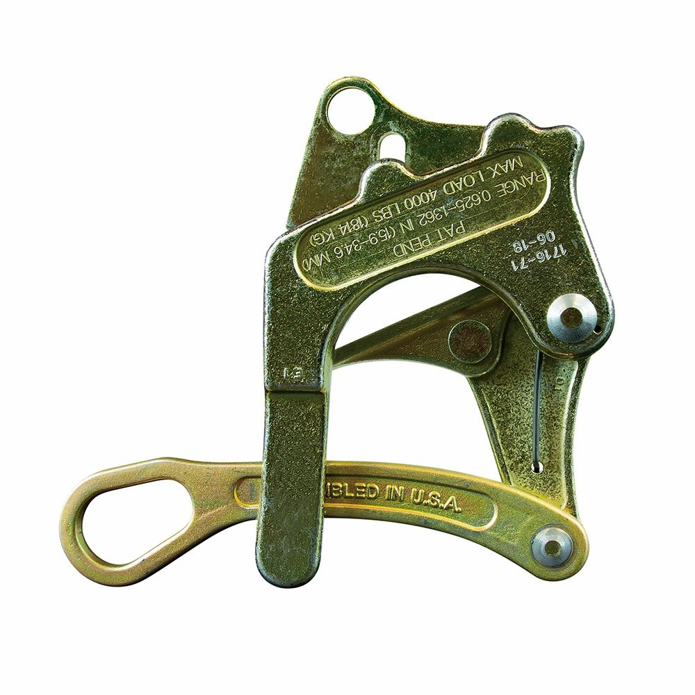 Klein Tools 1716-71 Parallel Jaw Grip - Lock, HDPE Wire to 1.362-Inch