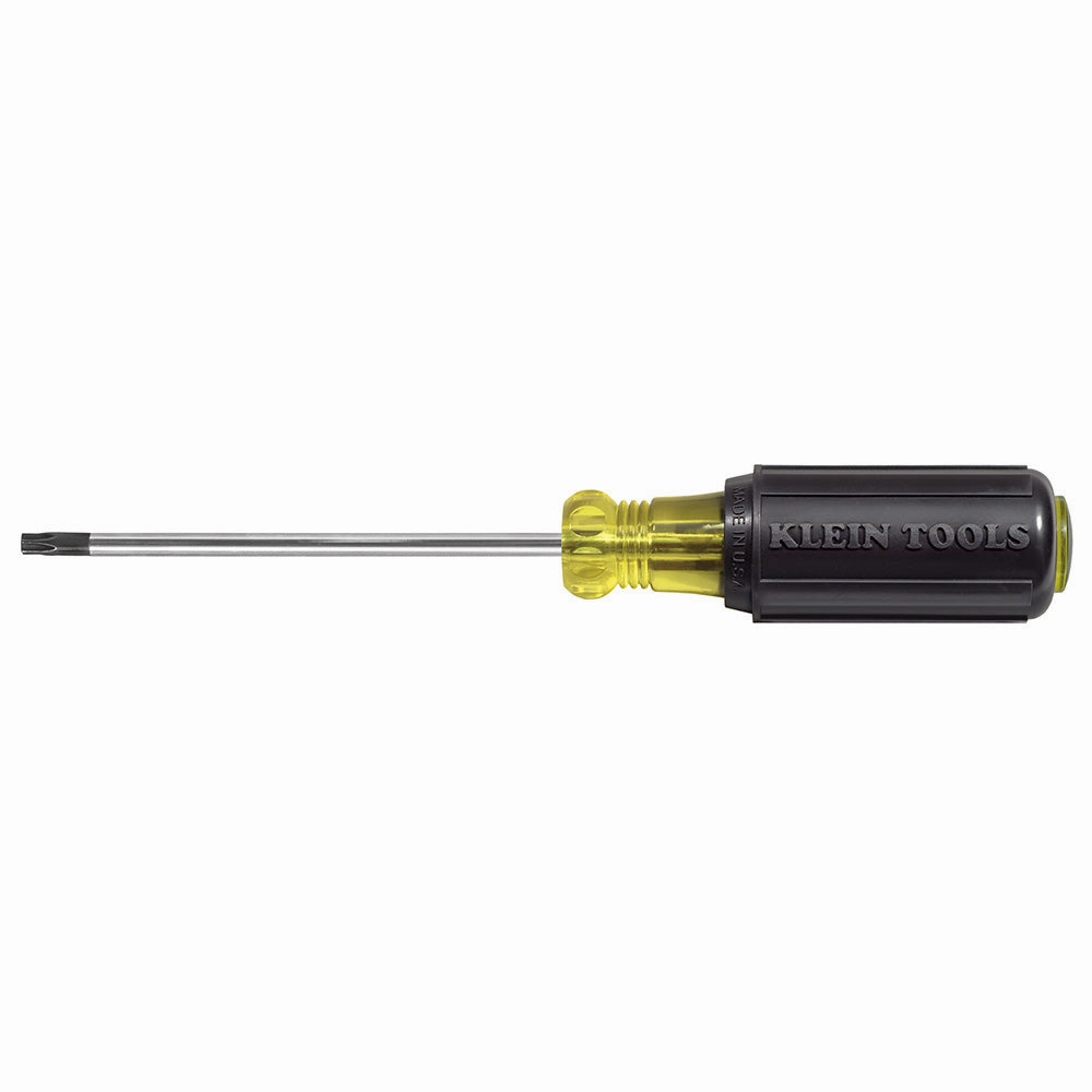 Klein Tools 19546 T30 TORX Screwdriver, Round Shank, Cushion Grip
