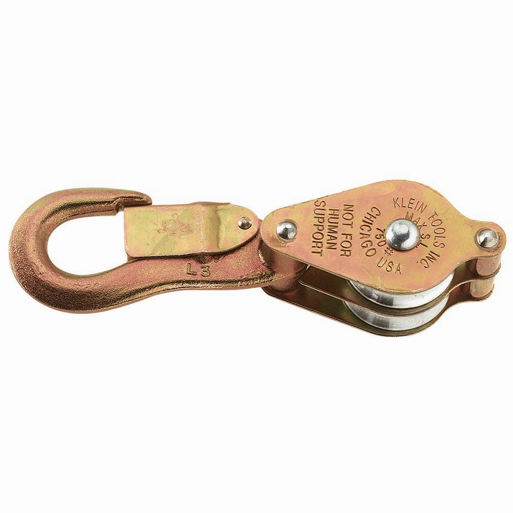 Klein Tools 267 Self-locking Block Without Rope and Hook