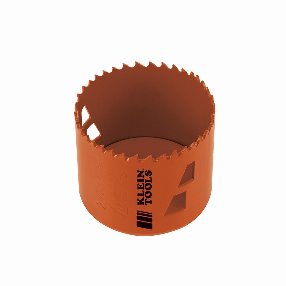 Klein Tools 31940 Bi-Metal Hole Saw, 2-1/2-Inch