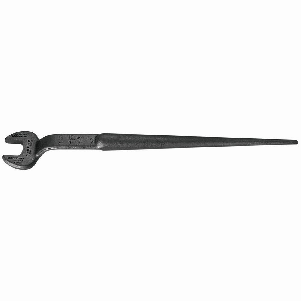 Klein Tools 3220 Spud Wrench, 13/16-Inch Nominal Opening for Regular Nut