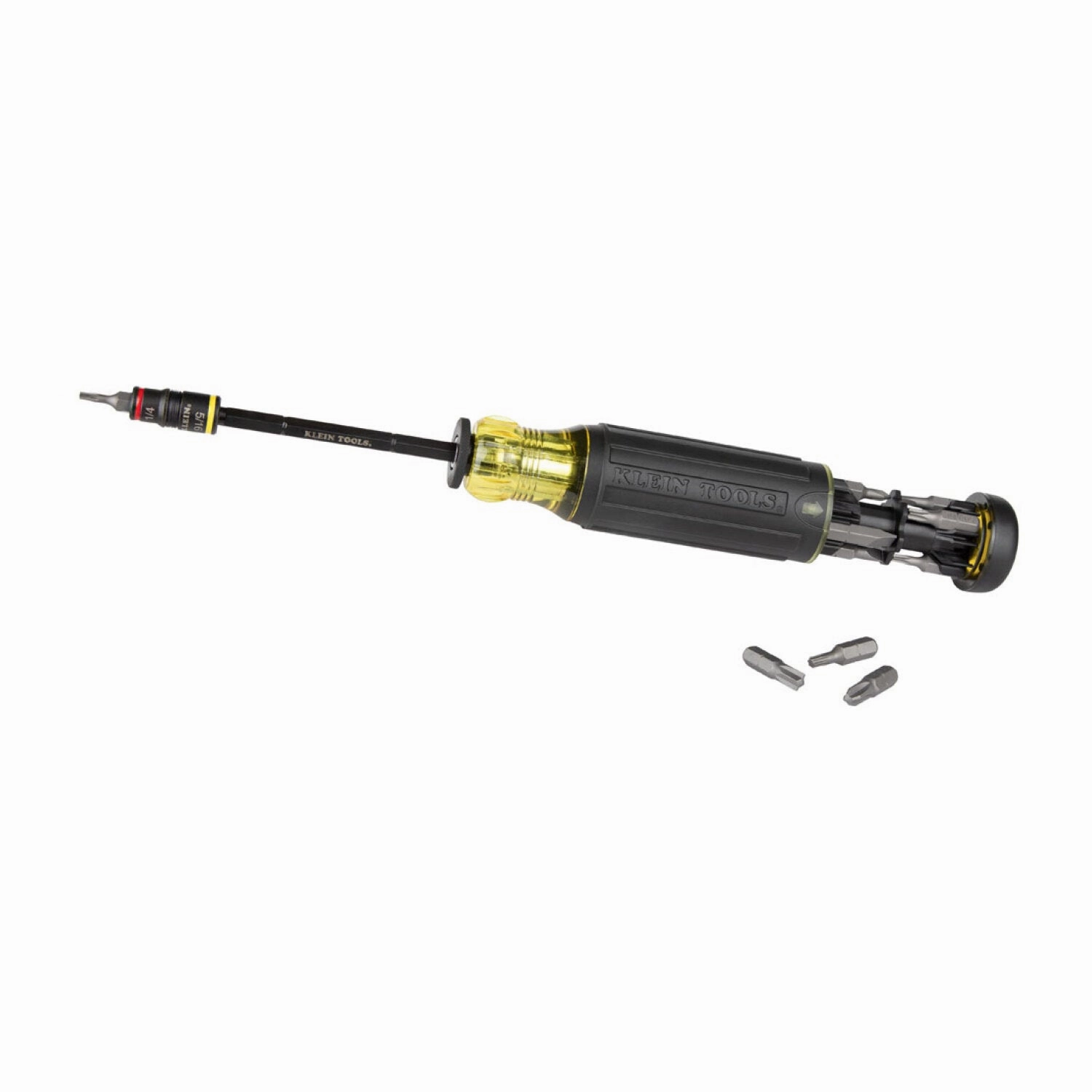 Klein Tools 32303HD 20-in-1 Impact Driver Set with Screwdriver Bits and Flip Sockets