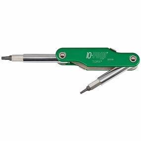 Klein Tools 32536 Ten Key Fold-up Driver