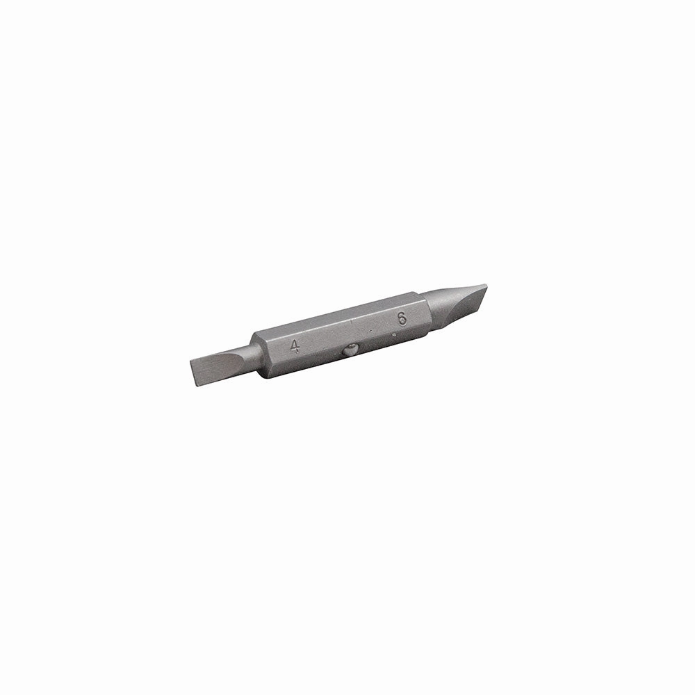 Klein Tools 32775 Replacement Bit, Slotted 4mm, 6mm