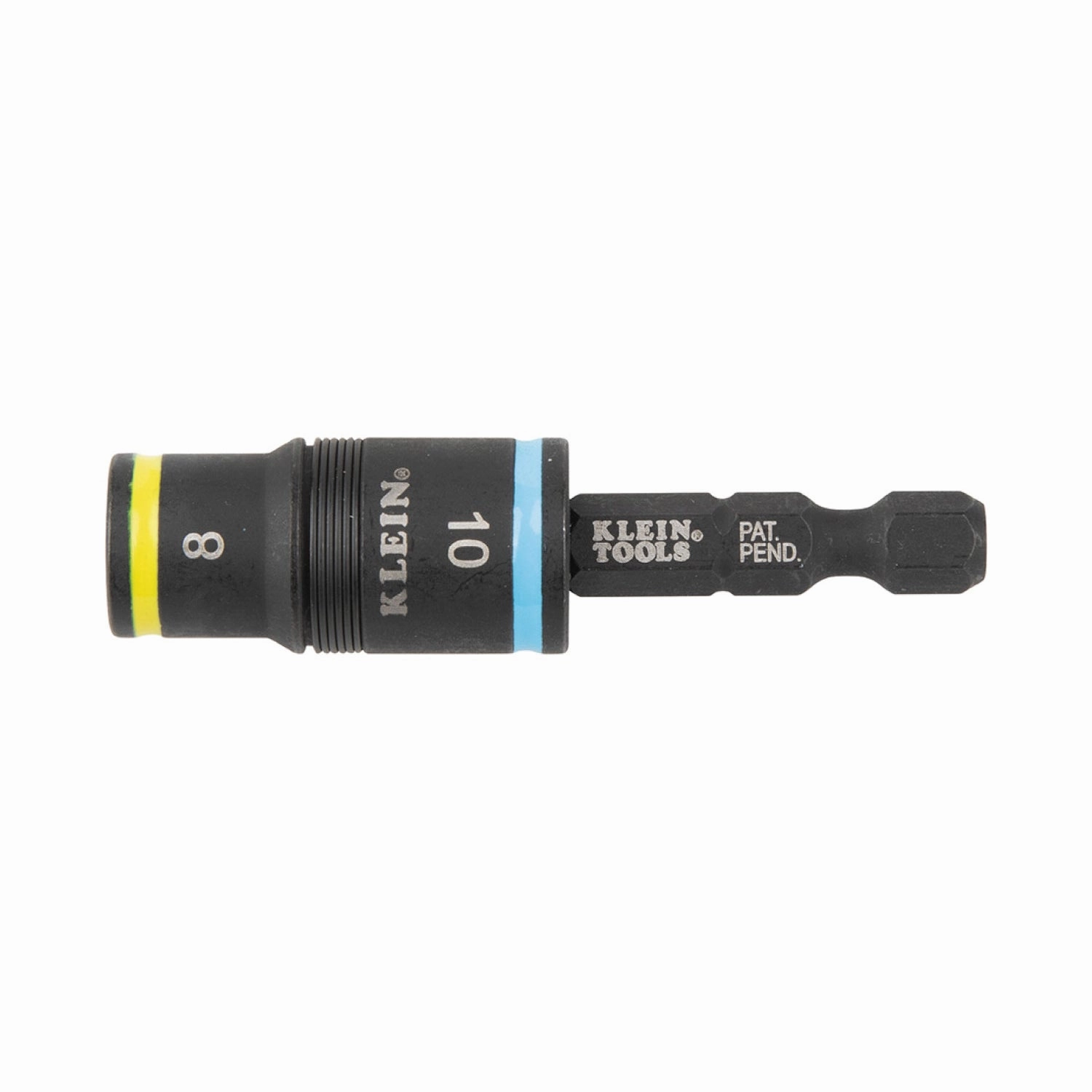 Klein Tools 32931M 2-in-1 Impact Rated Flip Socket Set, Metric