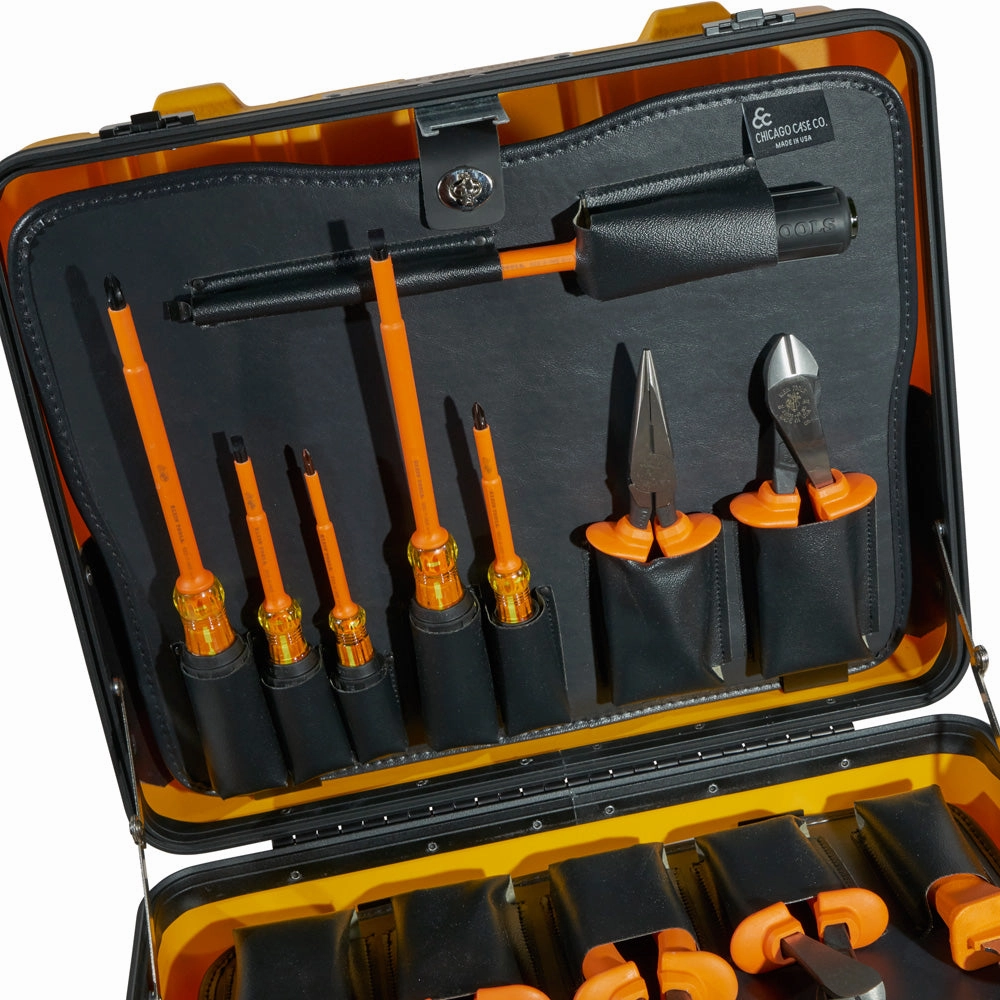 Klein Tools 33525 Insulated Utility Tool Kit, 13 Piece