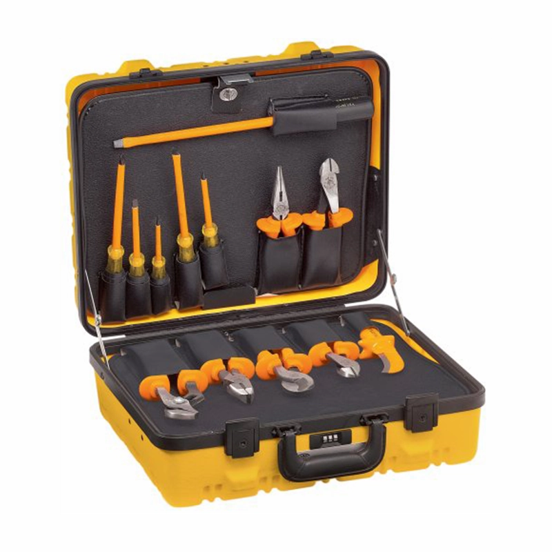 Klein Tools 33525 Insulated Utility Tool Kit, 13 Piece