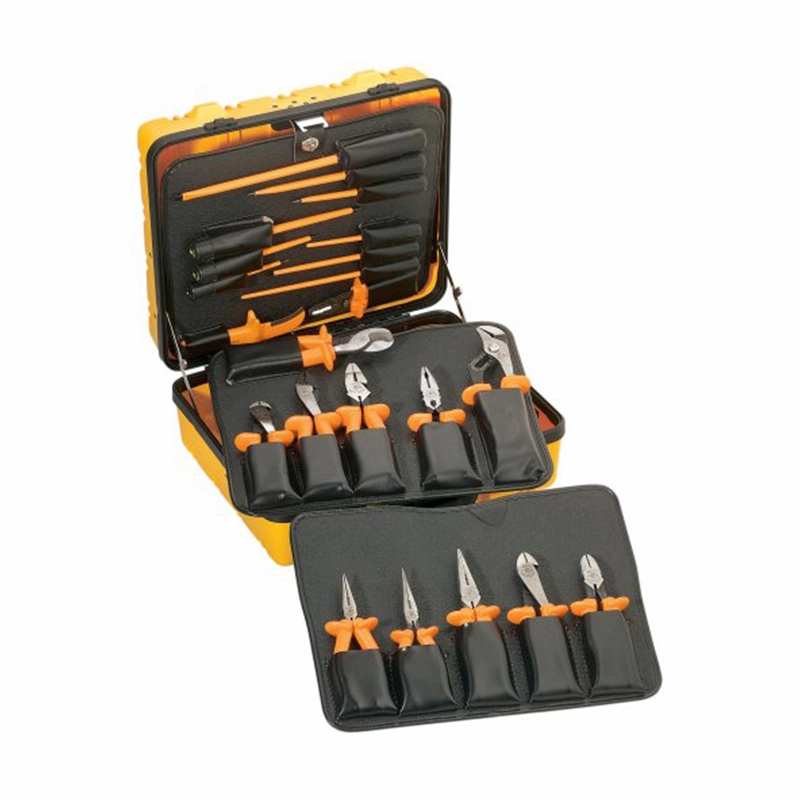 Klein Tools 33527 Insulated General Purpose Tool Kit, 22 Piece