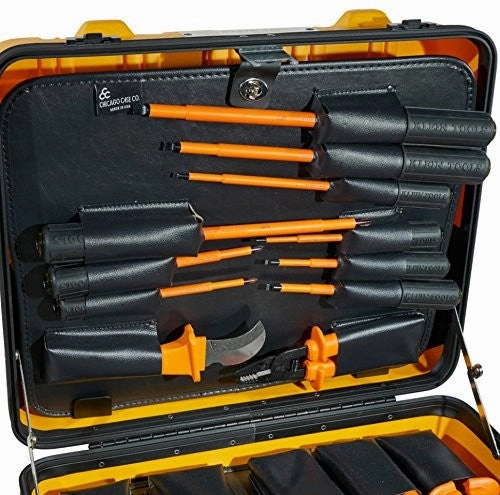 Klein Tools 33527 Insulated General Purpose Tool Kit, 22 Piece