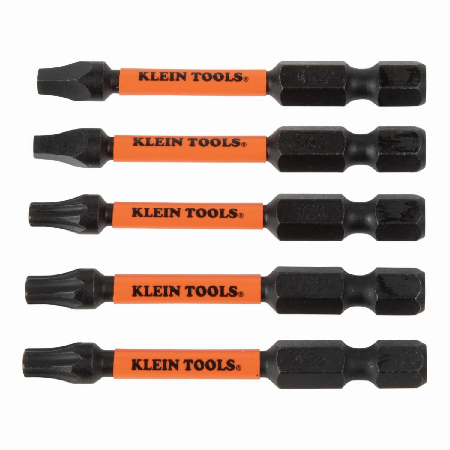 Klein Tools 33801 ProFlex Impact Driver Bit Set, 40 Pc.