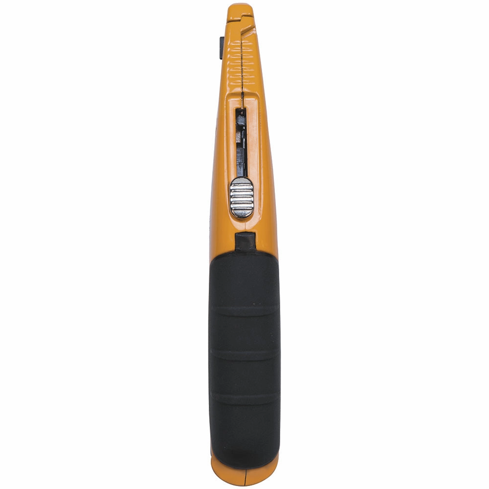 Klein Tools 44133 Heavy Duty Utility Knife, Retractable, Adjustable, with Wire Stripper, Klein-Kurve Handle