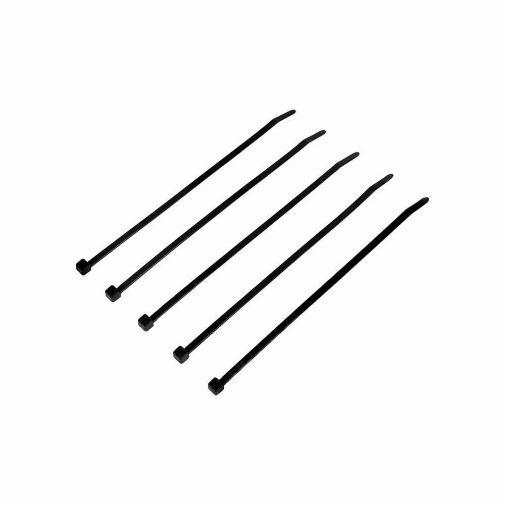 Klein Tools 450-210 Cable Ties, Zip Ties, 50-Pound Tensile Strength, 11.5-Inch, Black