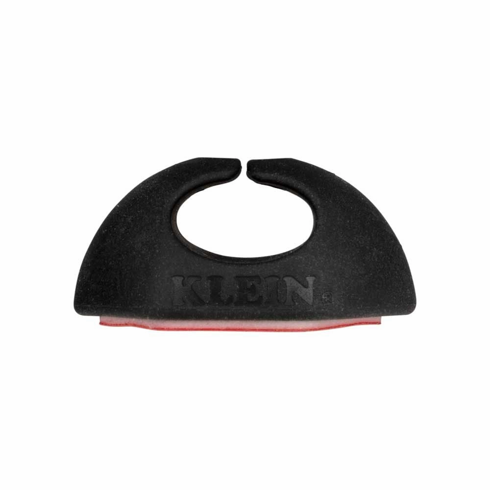 Klein Tools 450-400 Self-Adhesive Cable Mounting Clips, 1 Slot (10-Pack)