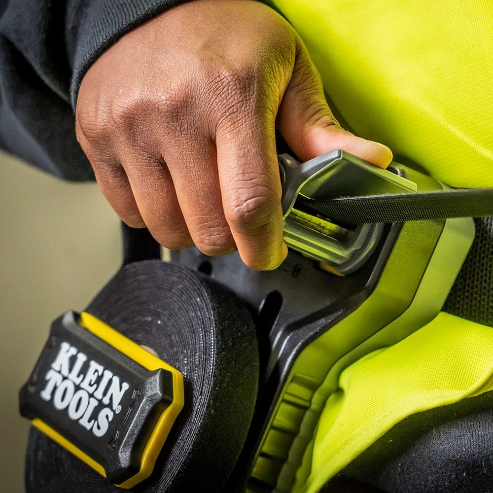 Klein Tools 450-900 Hook and Loop Tape Dispenser, Versatile Cable Ties, Custom Length