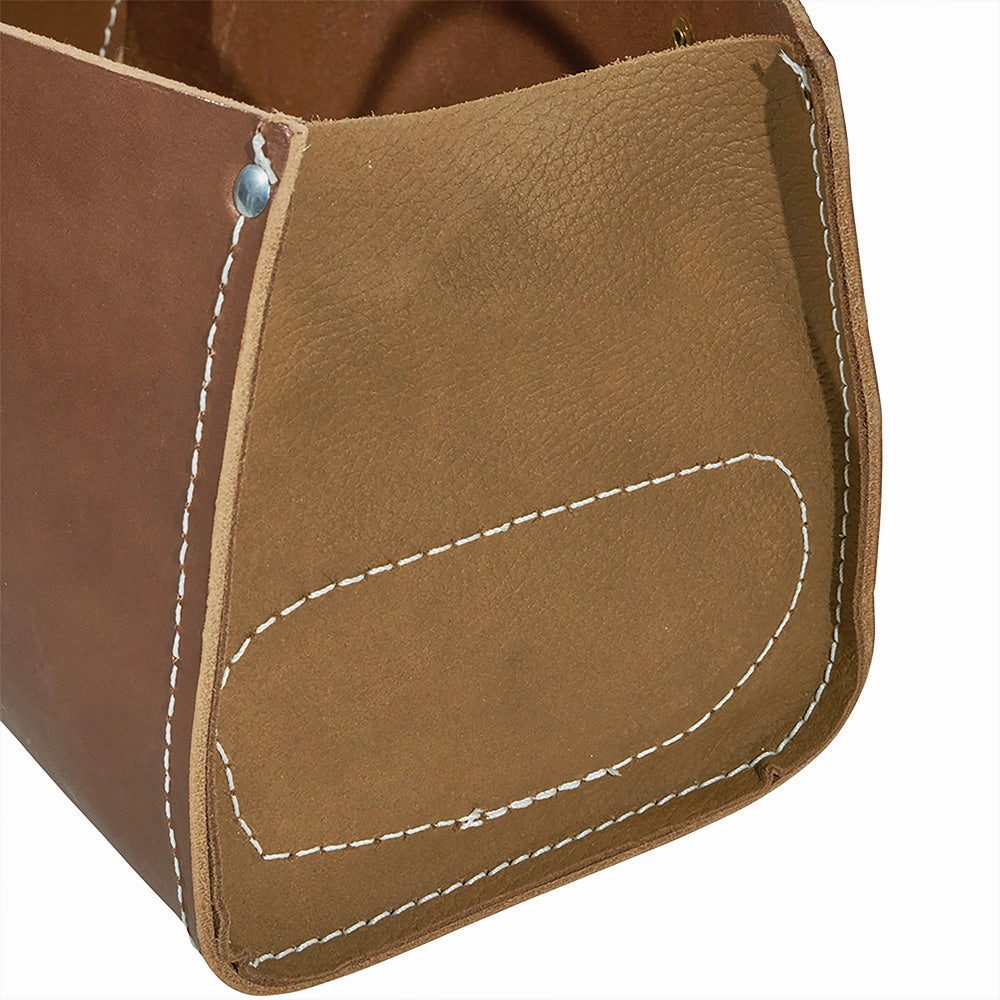 Klein Tools 5115 Leather Tote Bag