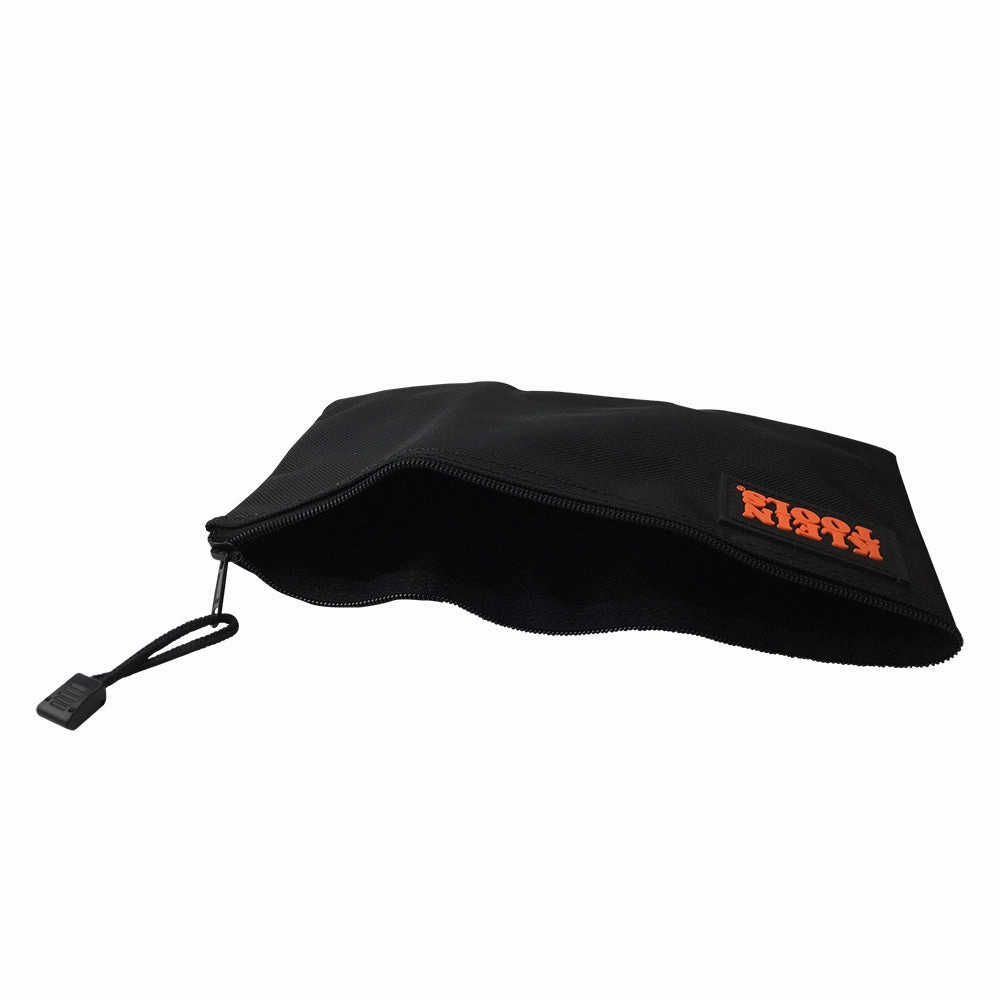 Klein Tools 5139B 12-1/2-Inch Cordura Ballistic Nylon Zipper Bag