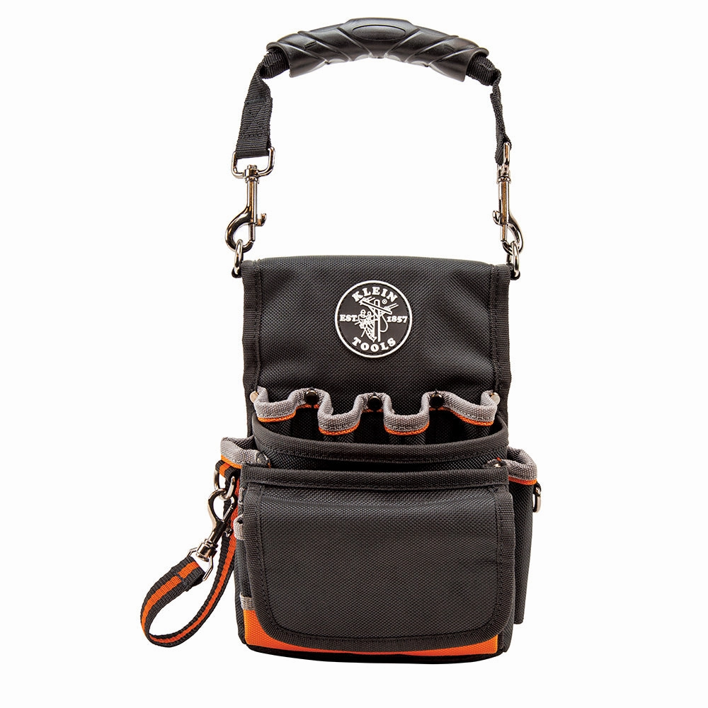 Klein Tools 5242 Tradesman Pro Tool Pouch, 9-Pocket