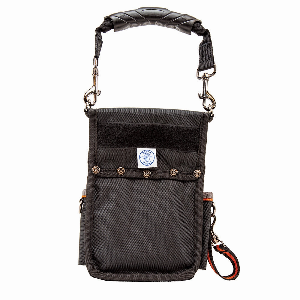 Klein Tools 5242 Tradesman Pro Tool Pouch, 9-Pocket