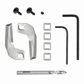 Klein Tools 53701 Replacement Blades and Bit for Adjustable Hole Saw 53710