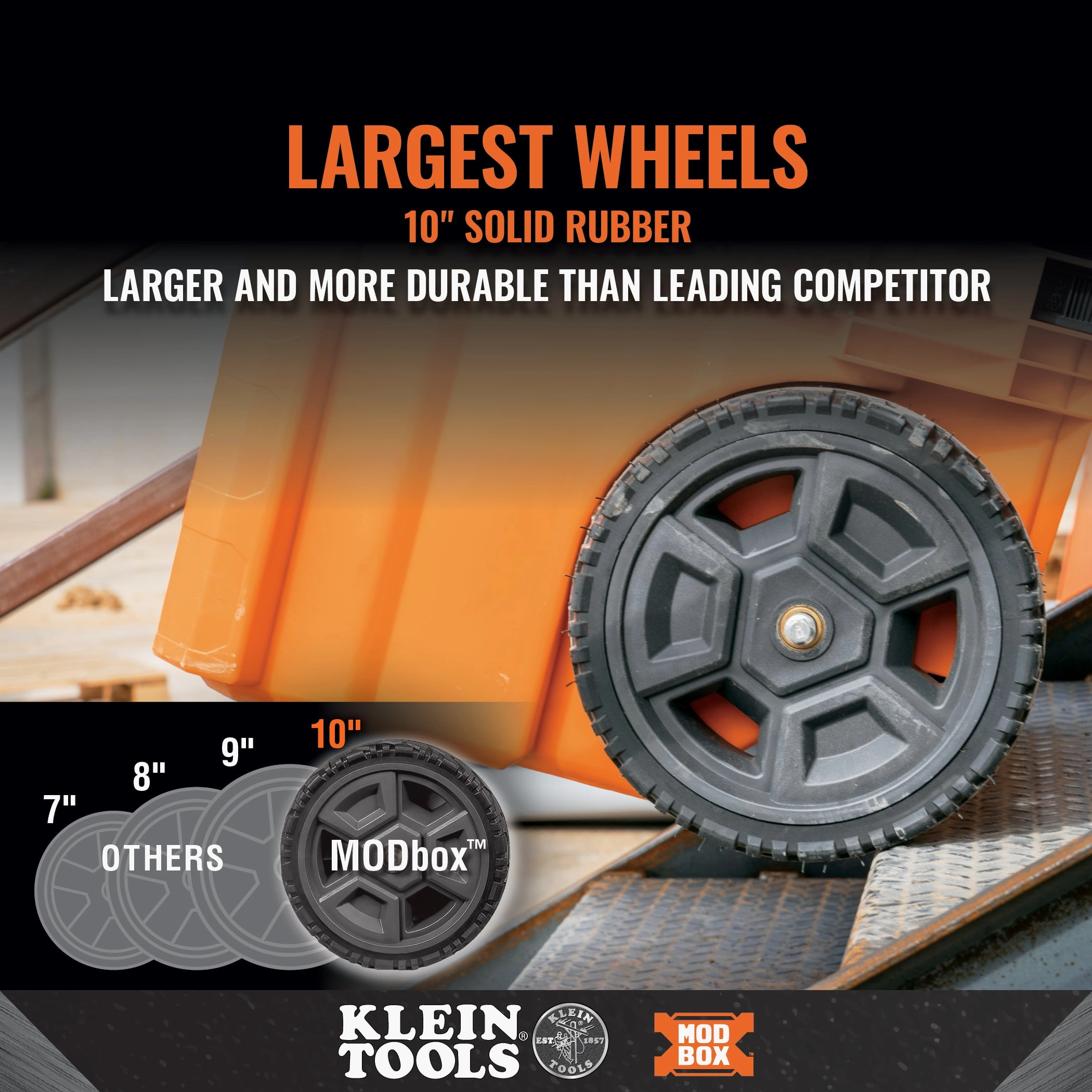 Klein Tools 54802MB MODbox Rolling Toolbox