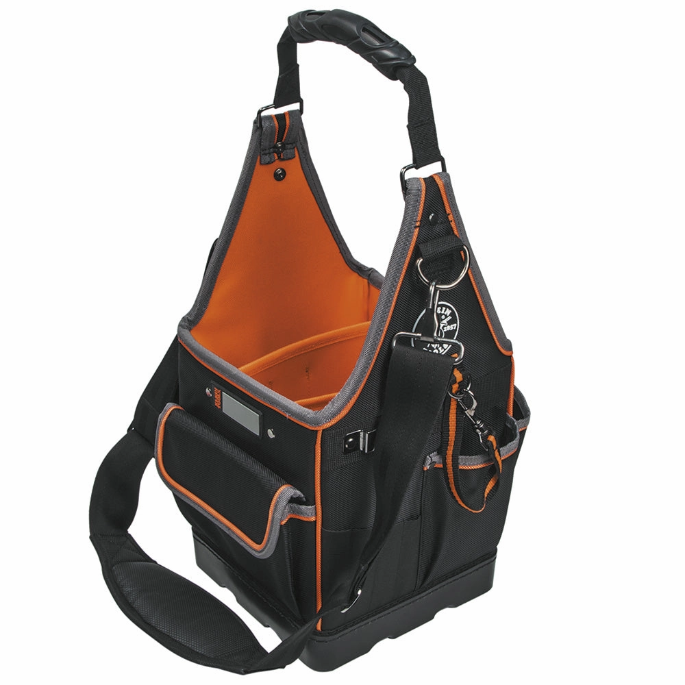 Klein Tools 554158-14 Tradesman Pro Tote with 20 Pockets Made of 1680d Ballistic Weave, 8-Inch
