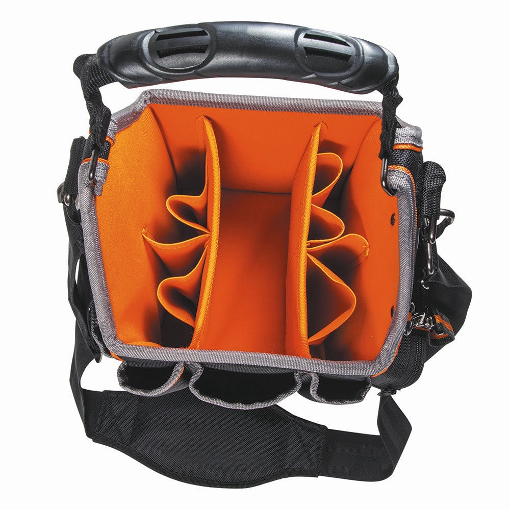 Klein Tools 554158-14 Tradesman Pro Tote with 20 Pockets Made of 1680d Ballistic Weave, 8-Inch