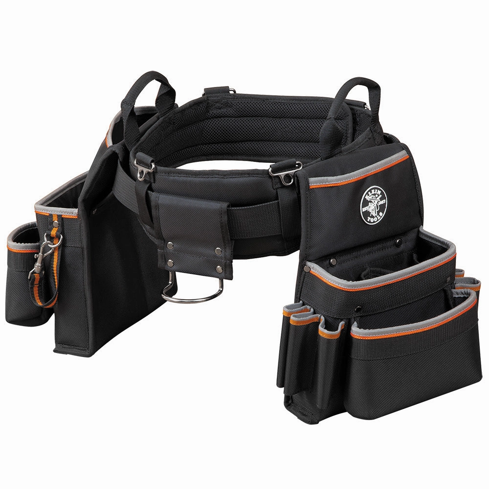 Klein Tools 55429 Tradesman Pro Electrician's Tool Belt, XL