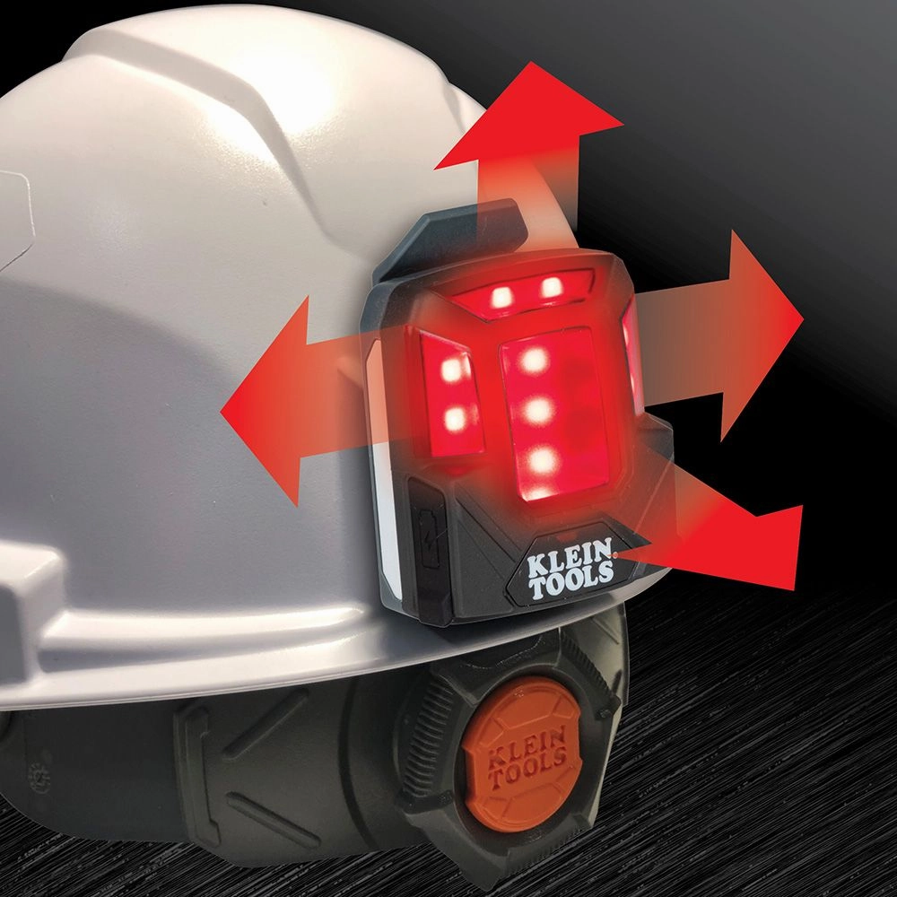 Klein Tools 56063 Rechargeable Safety Lamp with Magnet