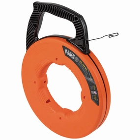 Klein Tools 56333 Steel Fish Tape, 1/8-Inch x 120-Foot