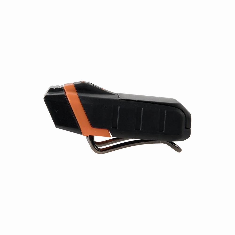 Klein Tools 56402 Cap Visor Clip Light, LED Clip on Light, Pivoting Head