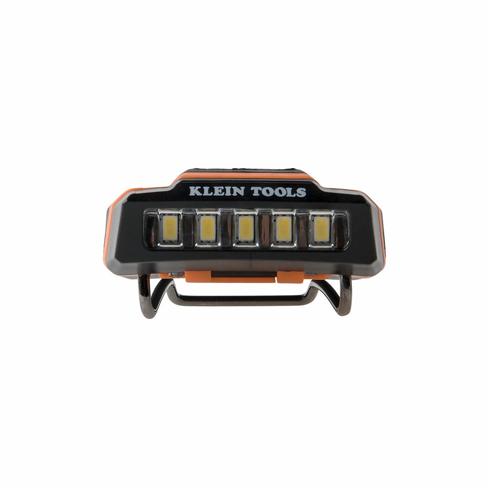 Klein Tools 56402 Cap Visor Clip Light, LED Clip on Light, Pivoting Head