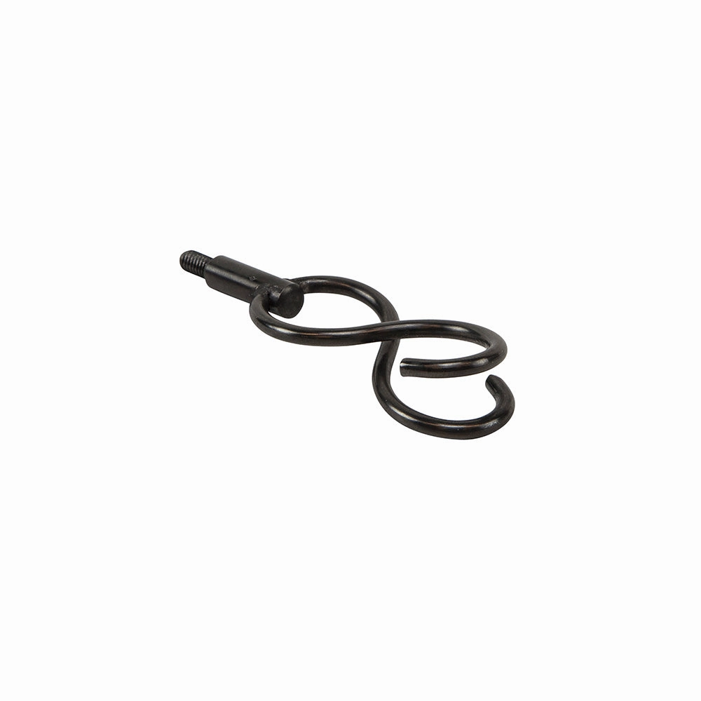 Klein Tools 56512 Splinter Guard Wire Fish Rod and Glow Rod Attachment Double-S Hook