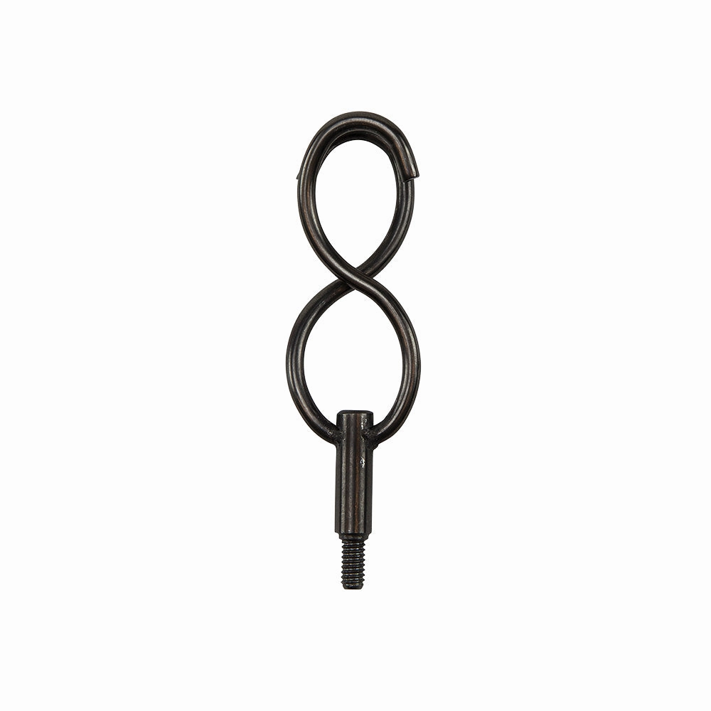 Klein Tools 56512 Splinter Guard Wire Fish Rod and Glow Rod Attachment Double-S Hook